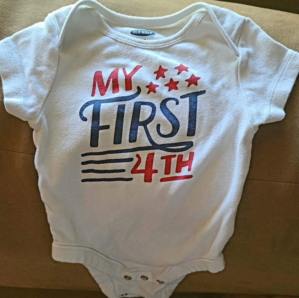 Infant onsie